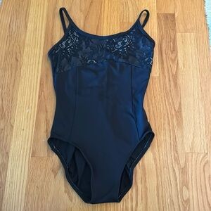 Ainsliewear Black Leorard